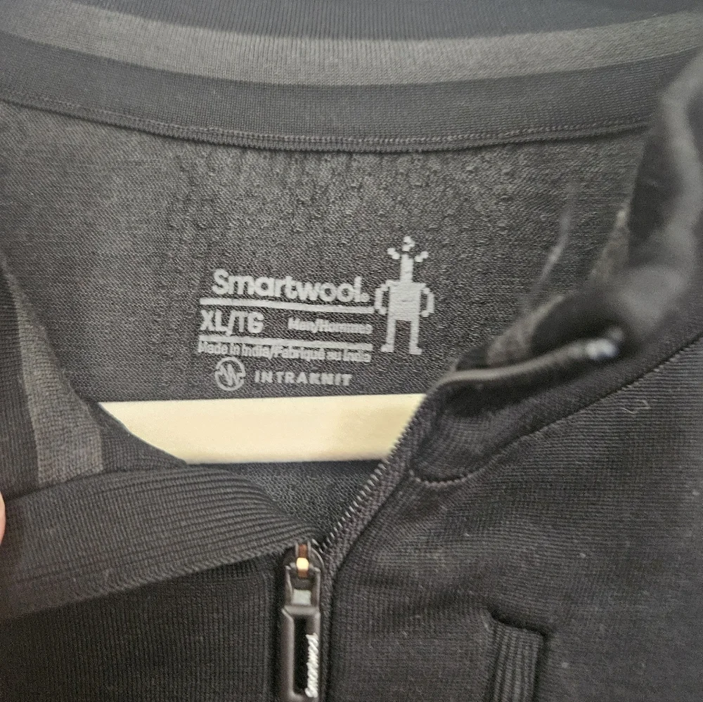 Smartwool 1/2 Zip XL